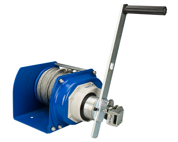 Лебедка ручная CHW-2.0, г/п 2000 кг, канат 40 м
