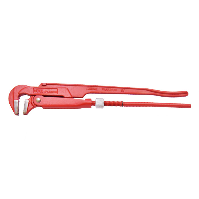 Газовый ключ VOLL 90°, 1.1/2" L-тип
