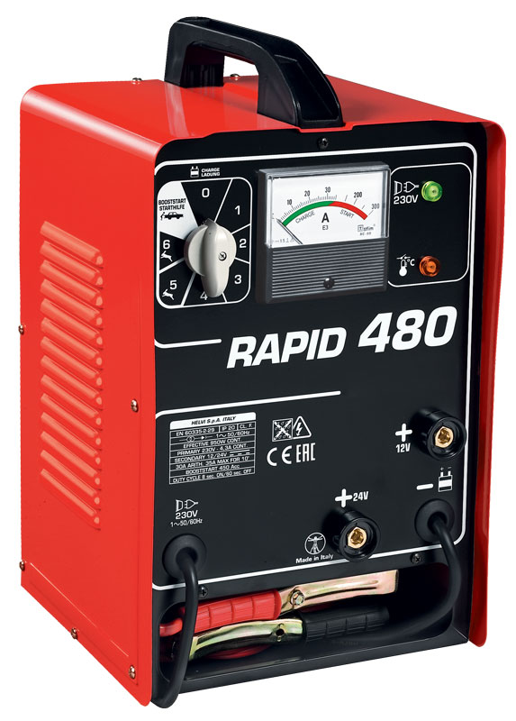 Пуско-зарядное устройство HELVI Rapid 480