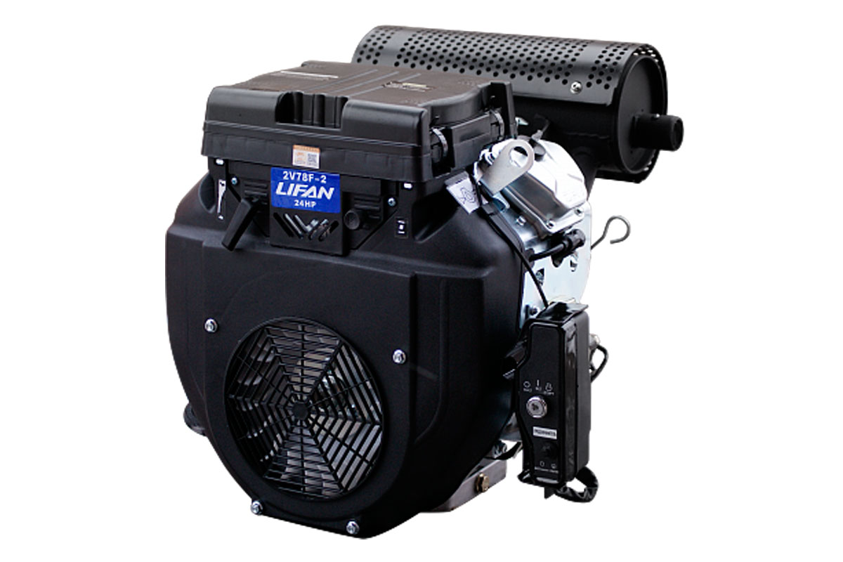 Двигатель бензиновый Lifan 2V78F-2/SGG 10000 EHA
