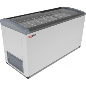 Ларь морозильный Frostor GELLAR FG 575 E серый (пропан)
