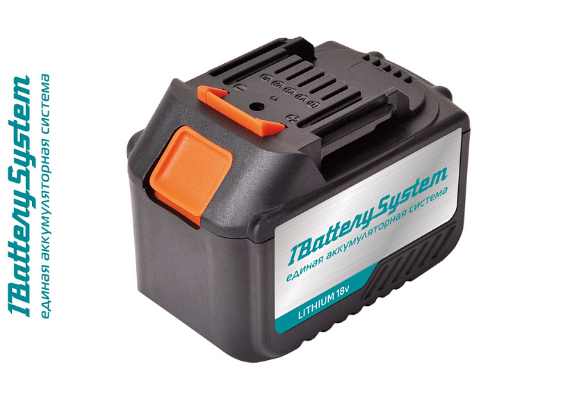 Батарея STURM SBP1806 (18В, 6.0 А/ч, 1BatterySystem)