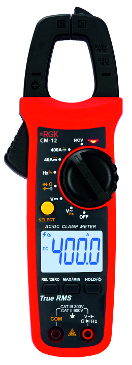 Токовые клещи RGK CM-12
