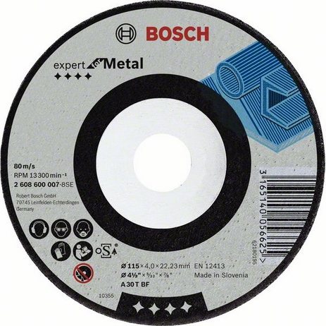 Круг зачистной Bosch Expert 230x6x22 (2.608.600.228)
