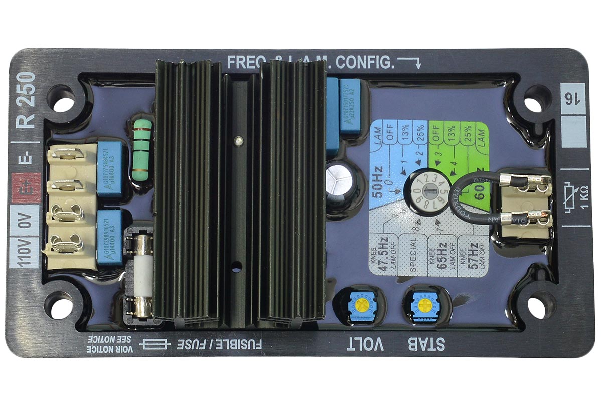 Регулятор напряжения R250/AVR R250
