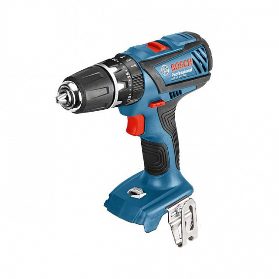Аккумуляторная ударная дрель-шуруповёрт BOSCH GSB 18-2-LI Plus Solo (0.601.9E7.102)
