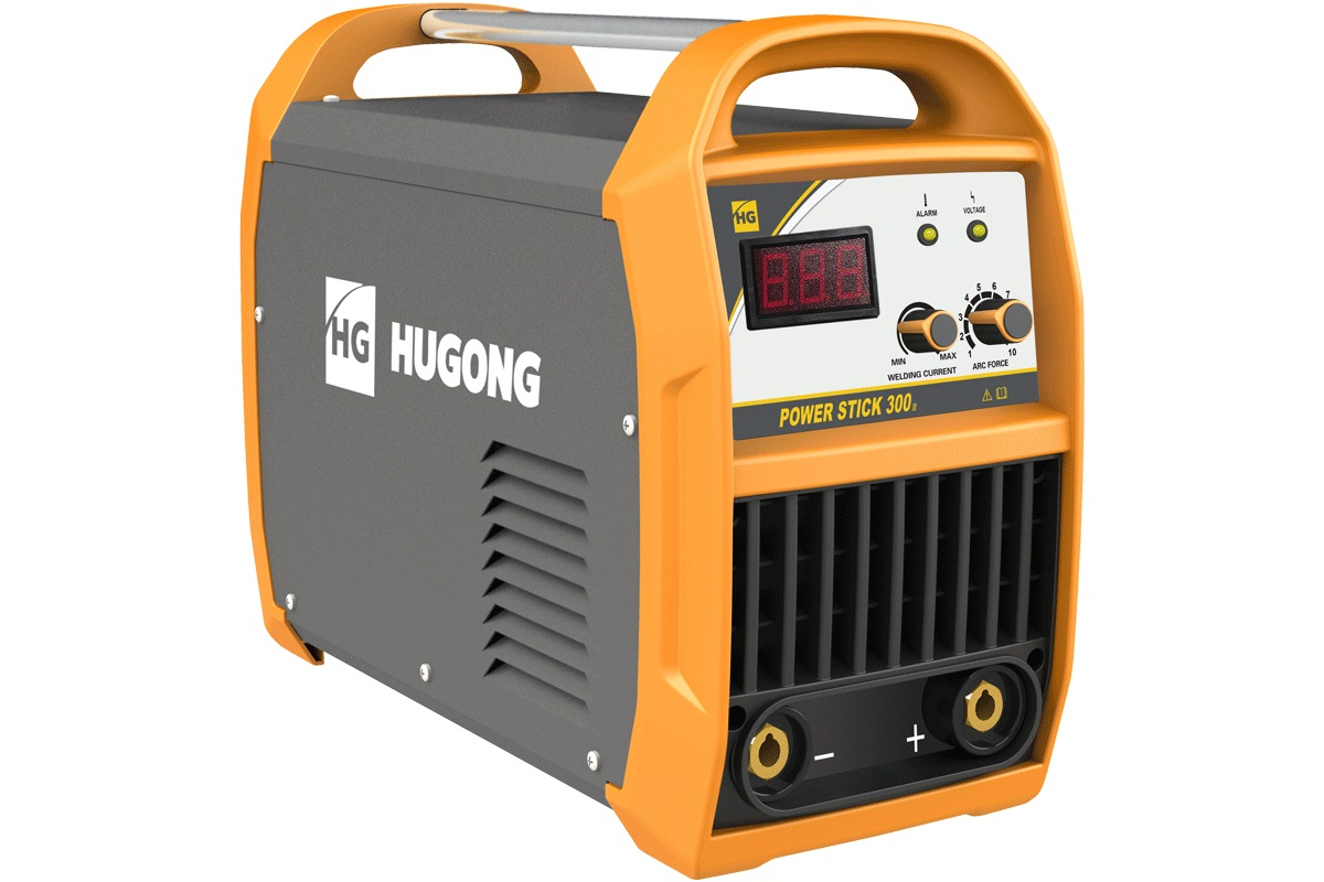 Сварочный инвертор HUGONG POWER STICK 300 III
