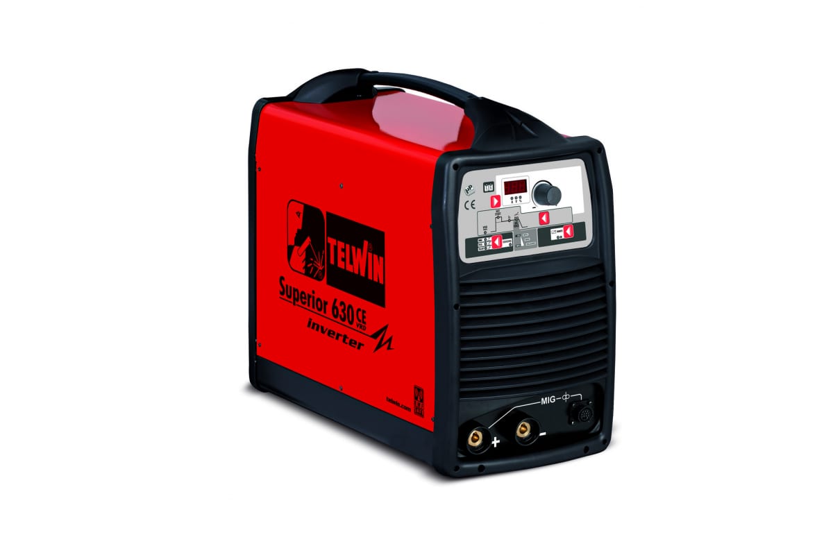 Сварочный аппарат Telwin SUPERIOR 630 CE VRD

