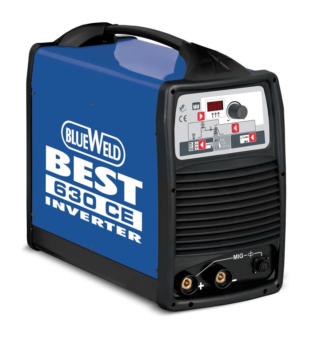 Сварочный инвертор ММА BlueWeld Best 630 CE
