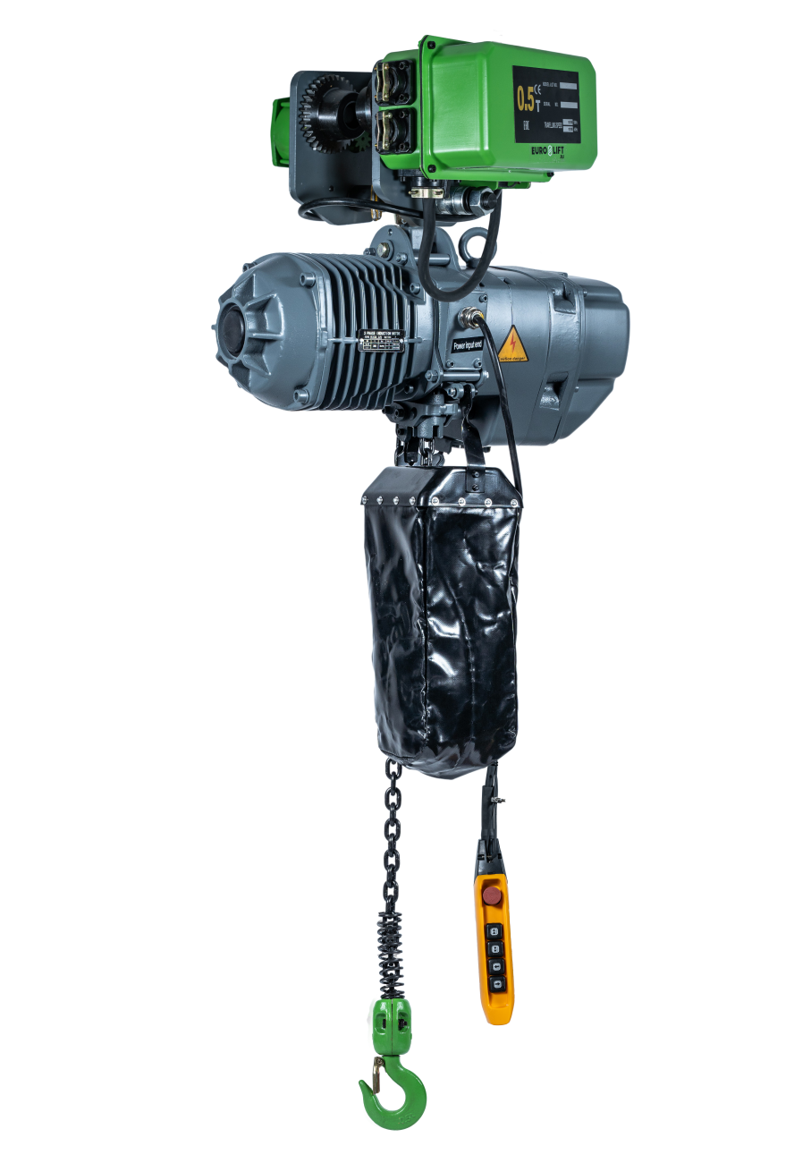 Таль цепная электрическая 21м/мин Euro-Lift, 2 т, 12 м
