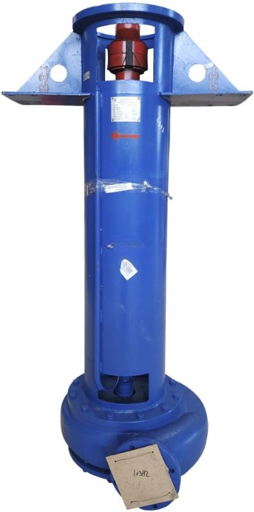 Шламовый полупогружной насос  ВШН-150/30-02 (L1=1250 мм) б/д

