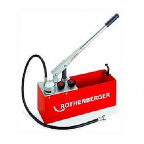 Ручной опрессовщик с баком Rothenberger RP 50
