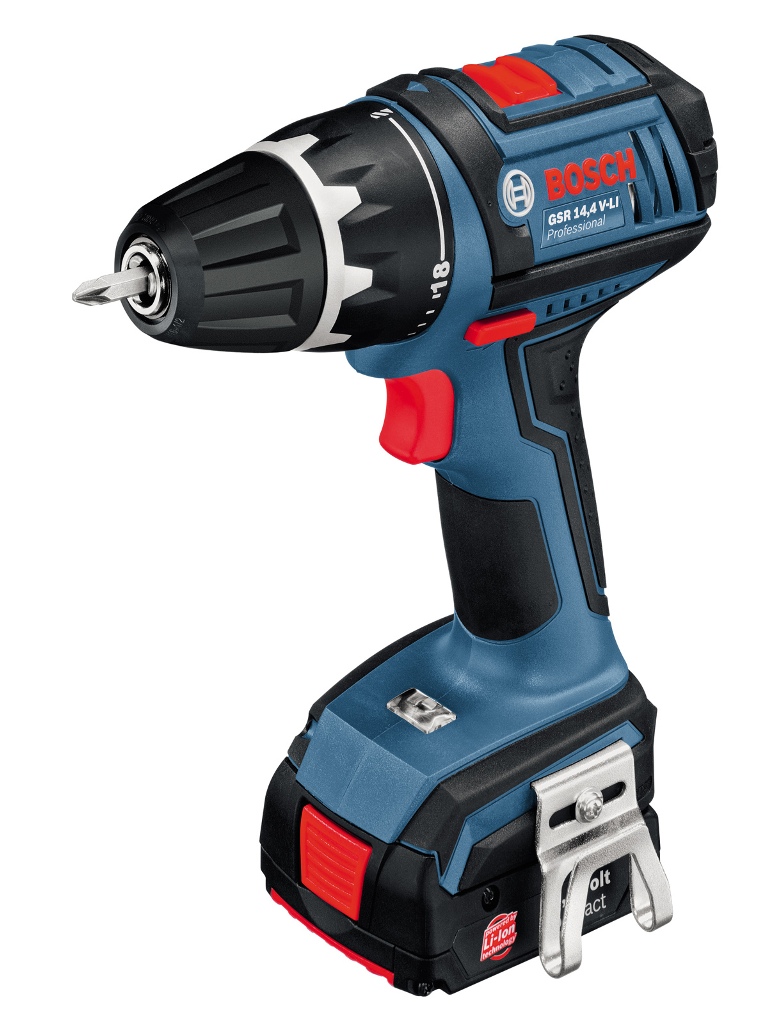 Аккумуляторная дрель-шуруповерт BOSCH GSR 14,4 V-LI
