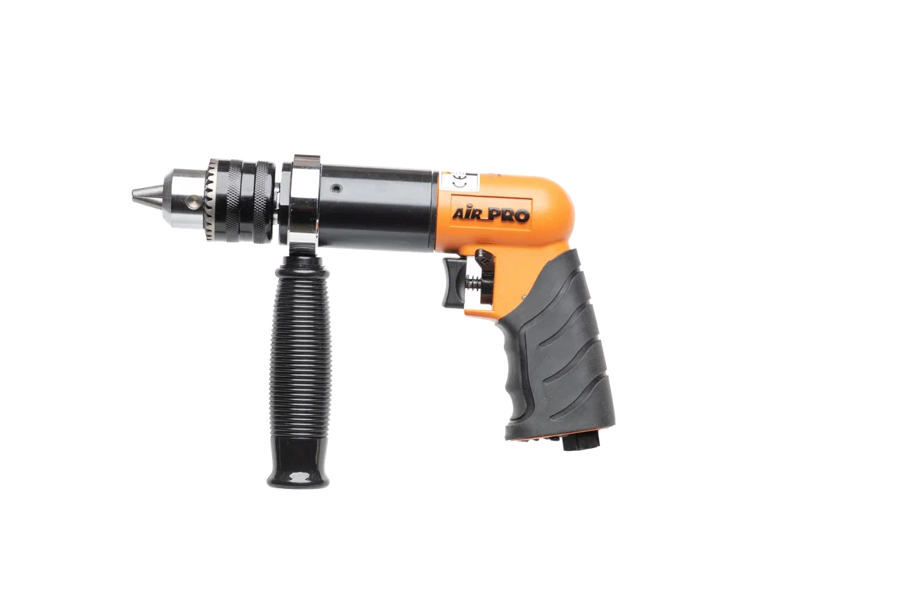 Дрель реверсивная пневматическая AIRPRO SA6196
