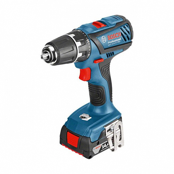 Аккумуляторная дрель-шуруповёрт Bosch GSR 14,4-2-LI Plus (0.601.9E6.020)
