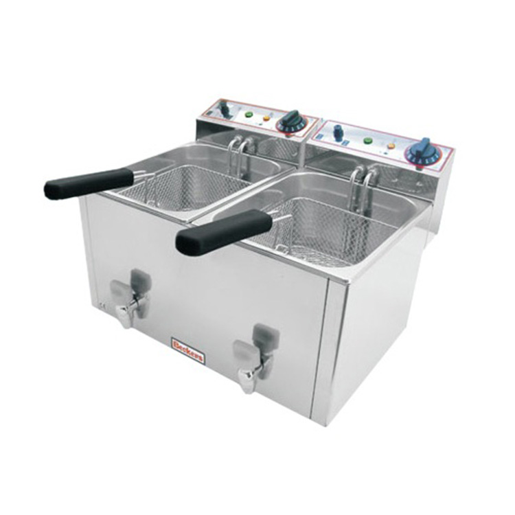 ФРИТЮРНИЦА BECKERS FR 10+10
