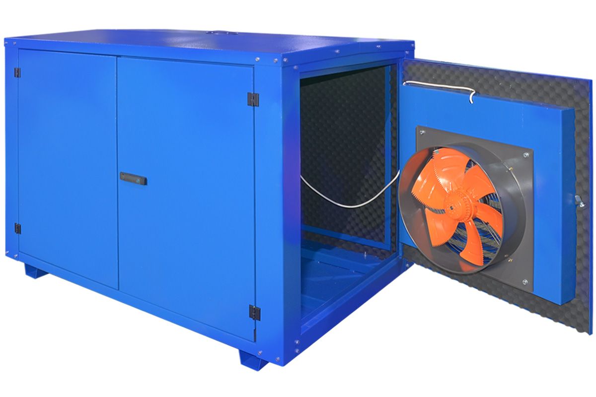 Бензогенератор TSS SGG 16000EH3LA в кожухе МК-3.1
