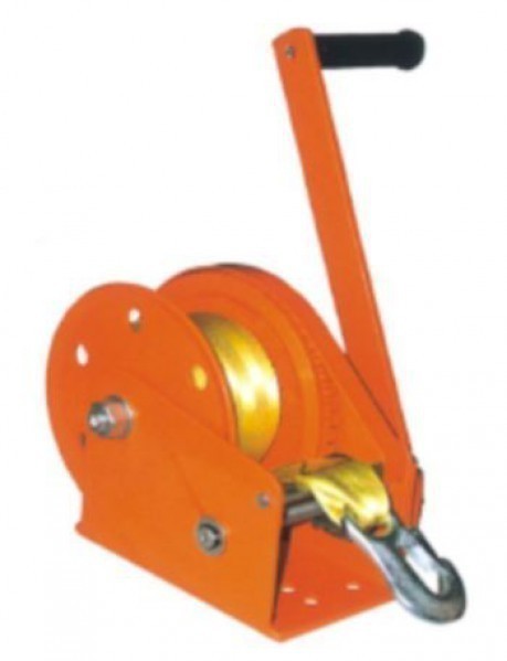 Лебедка ручная с тормозом BHW 2600 (канат)
