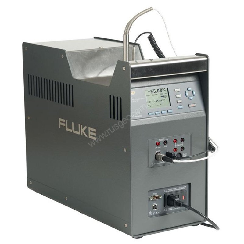 Полевой сухоблочный калибратор температуры Fluke 9190A-DW-256
