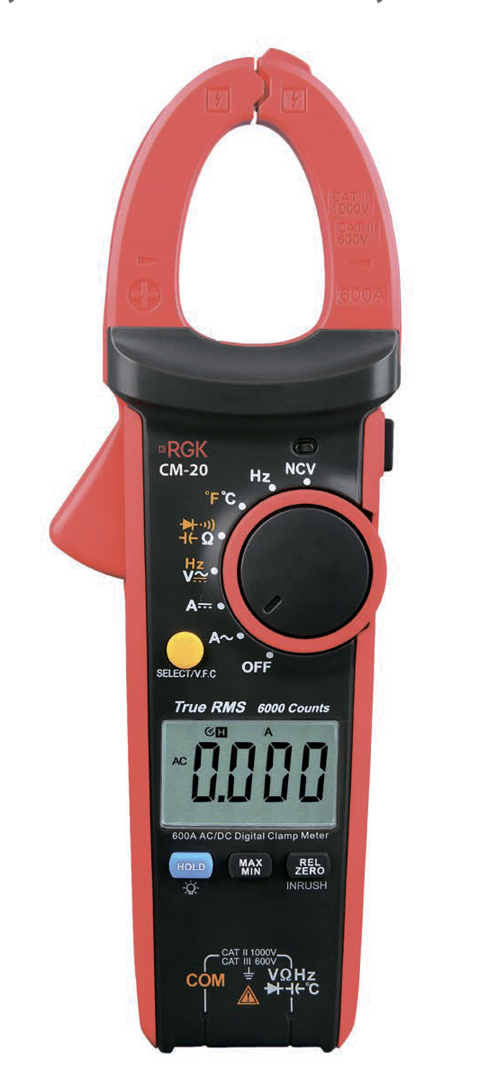 Токовые клещи RGK CM-20
