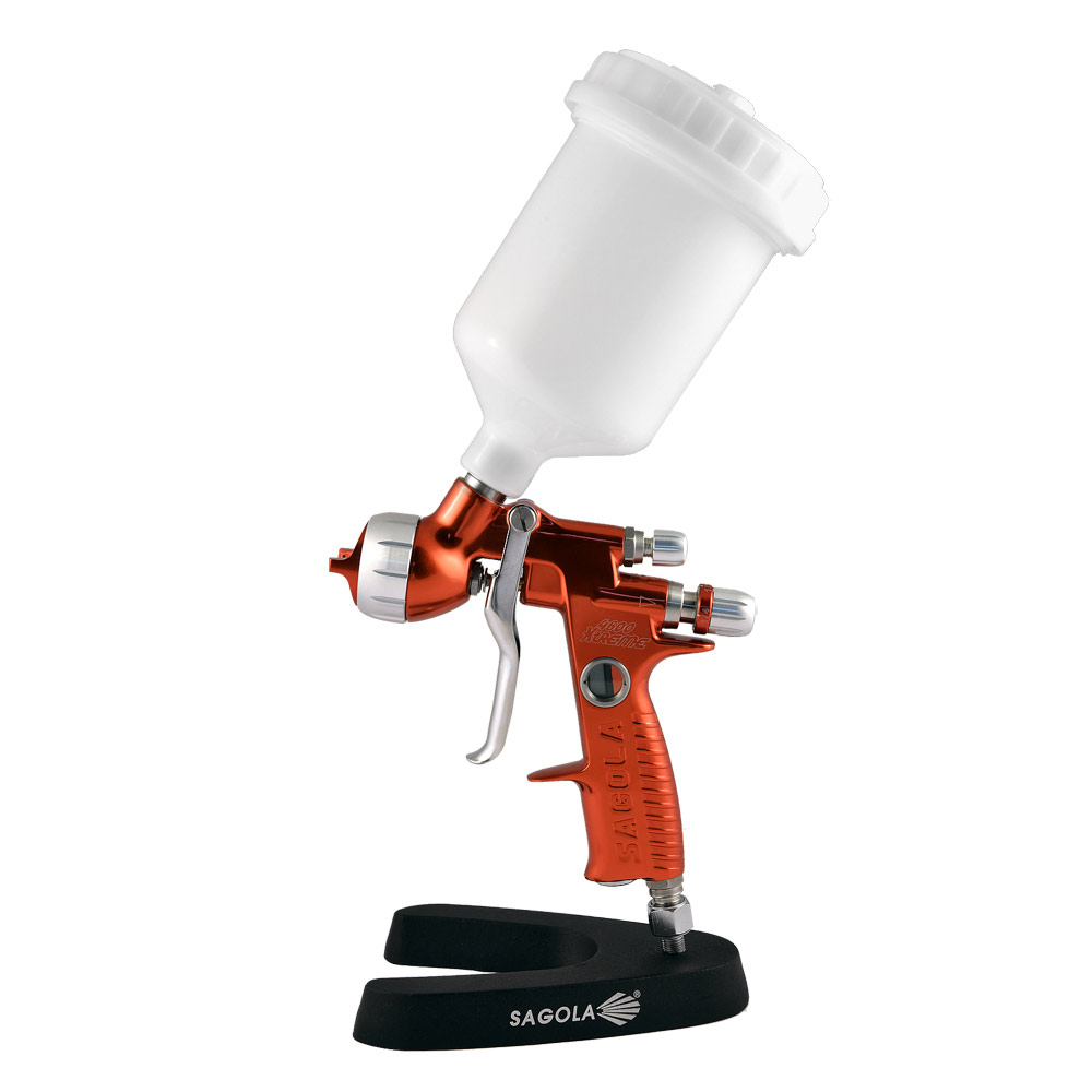 Краскопульт пневматический Sagola 4600 Digital TITANIA PRO 1,2XL
