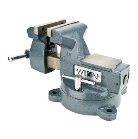 Тиски с наковальней Механик Wilton 745
