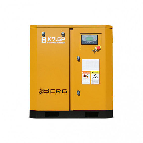 Винтовой компрессор без ресивера BERG ВК-7.5Р-10 IP 54
