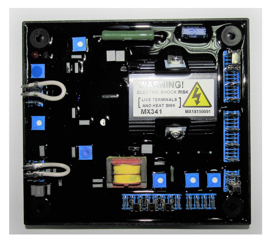 Регулятор напряжения MX341/ MX341 AVR
