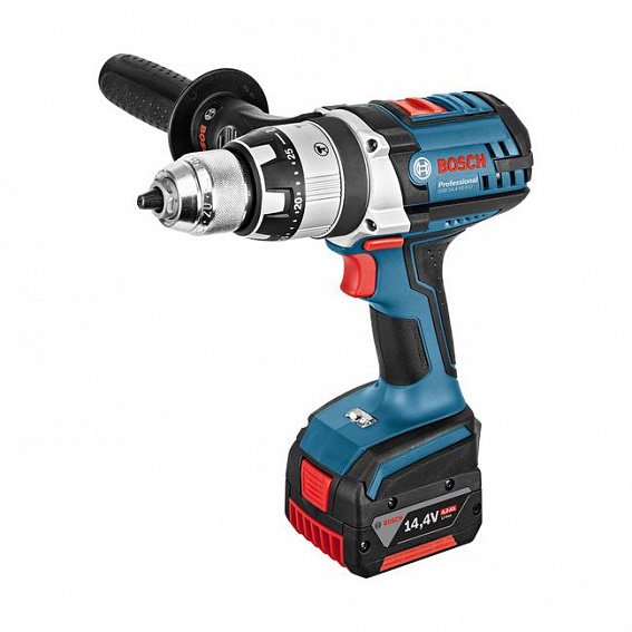 Аккумуляторная ударная дрель-шуруповёрт BOSCH GSB 14,4 VE-2-LI (0.601.9D9.200)
