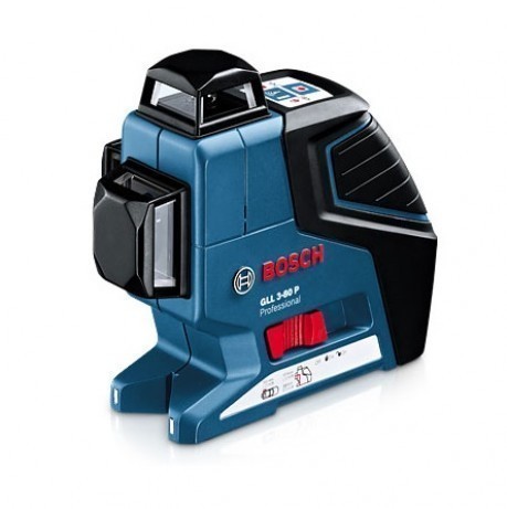 Линейный лазерный нивелир Bosch GLL 3-80 P со штативом BS 150 и вкладка под L-Boxx
