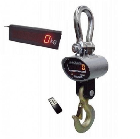 Весы крановые индустриальные ПетВес КВ-30Т с УД 5"
