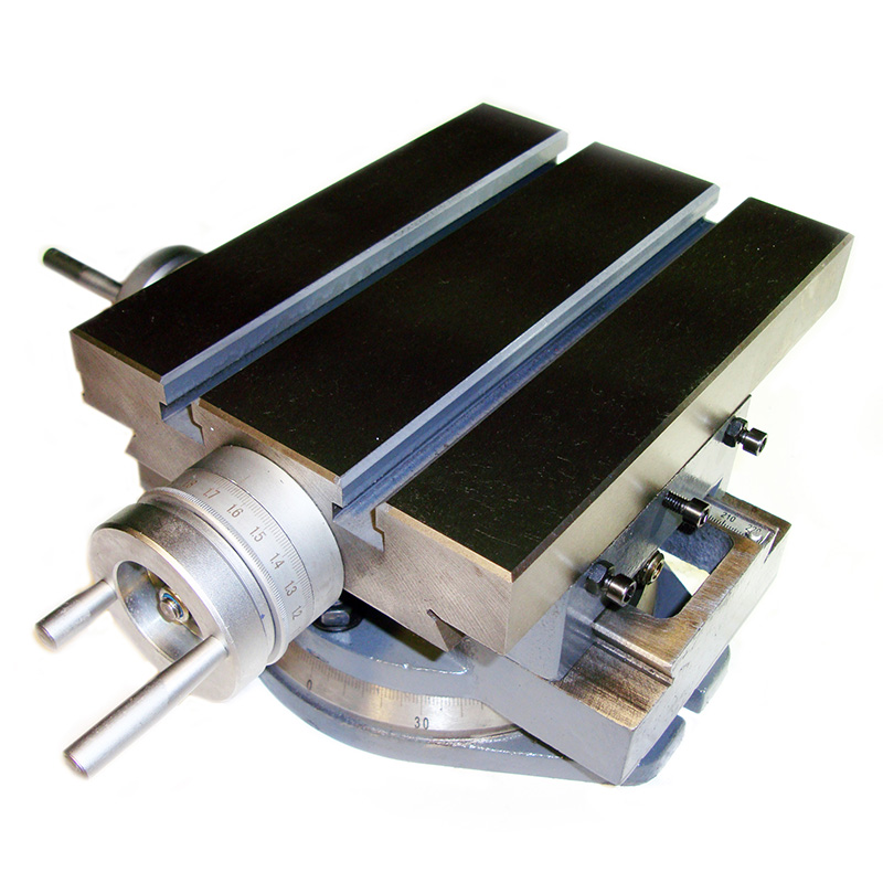 Стол 2-х координатный поворотный KRS-225R
